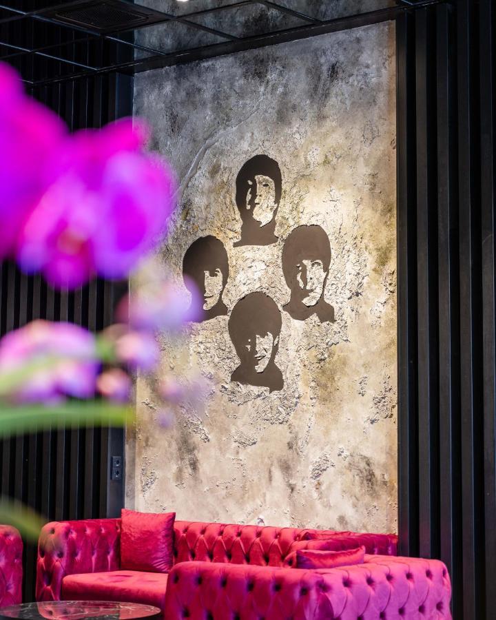 Hotel Am Beatles-Platz Hamburg Exterior foto