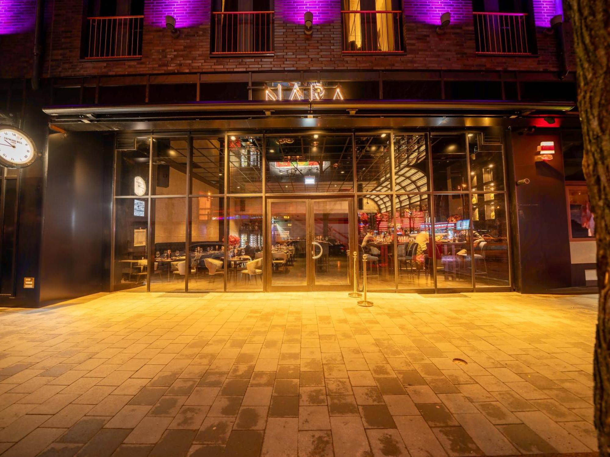 Hotel Am Beatles-Platz Hamburg Exterior foto
